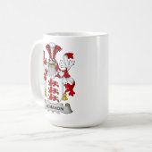 McMahon Familien Wappen Tasse (Vorderseite Links)