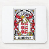 McMahon Familienwappen Mousepad (Vorne)