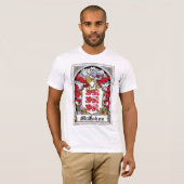 McMahon Familienwappen T-Shirt (Vorne ganz)