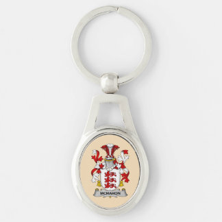 McMahon Family Coat of Arms Keychain Schlüsselanhänger