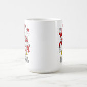 McMahon Family Coat of Arms Mug Kaffeetasse (Mittel)