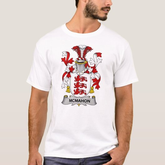 McMahon Family Coat of Arms T-Shirt (Vorderseite)