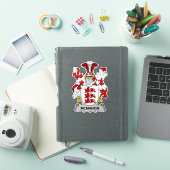 McMahon Family Coat of Arms Vinyl Sticker (iPad Hülle)