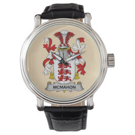 McMahon Family Coat of Arms Watch Armbanduhr