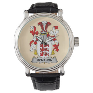McMahon Family Coat of Arms Watch Armbanduhr