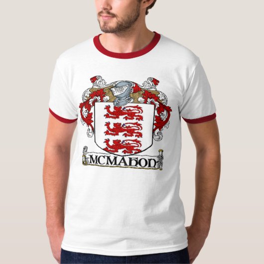 McMahon Wappen T-Shirt (Vorderseite)