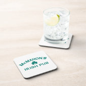 McMahon's Irish Pub Getränkeuntersetzer (Rechte Seite)