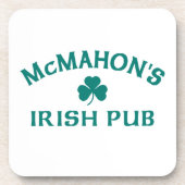 McMahon's Irish Pub Getränkeuntersetzer (Vorderseite)
