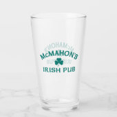 McMahon's Irish Pub Glas (Rückseite)