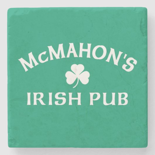 McMahon's Irish Pub Steinuntersetzer (Vorderseite)