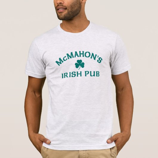 McMahon's Irish Pub T - Shirt (Vorderseite)