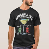McMann und Tate-Werbung (2) T-Shirt (Vorderseite)