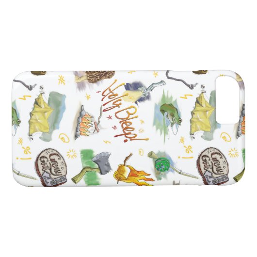 McManus Außenhintergrund Case-Mate iPhone Hülle (Rückseite (Horizontal))