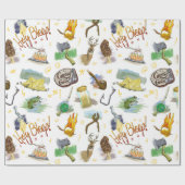 McManus Außenhintergrund Geschenkpapier (Flach)