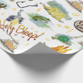 McManus Außenhintergrund Geschenkpapier (Ecke)