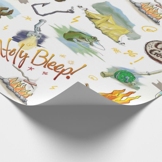 McManus Außenhintergrund Geschenkpapier (Ecke)