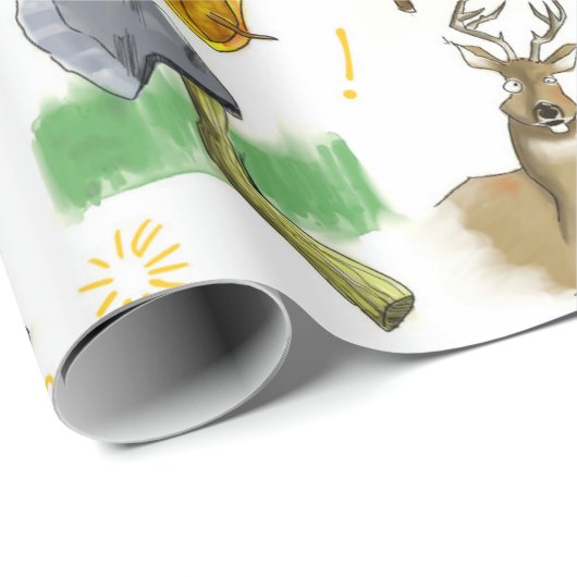 McManus Außenhintergrund Geschenkpapier (Rolleneckpunkt)