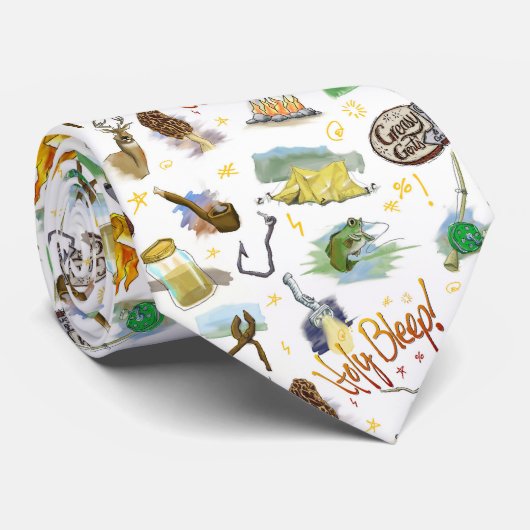 McManus Außenhintergrund Krawatte (Gerollt)