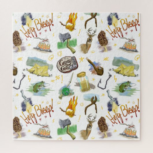 McManus Außenhintergrund Puzzle (Vertikal)