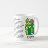 McManus Familien-Wappen Tasse (VorderseiteRechts)