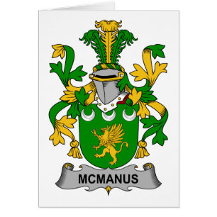 McManus Familienwappen