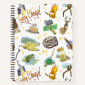 McManus Outdoor Background Notizblock (Vorderseite)