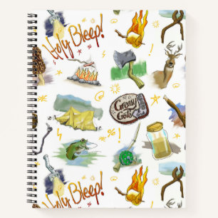 McManus Outdoor Background Notizblock