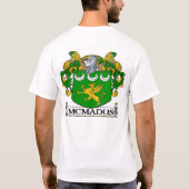 McManus Wappen T-Shirt (Rückseite)