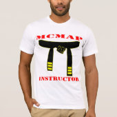 MCMAP Martial Arts Program Instructor # T-Shirt (Vorderseite)