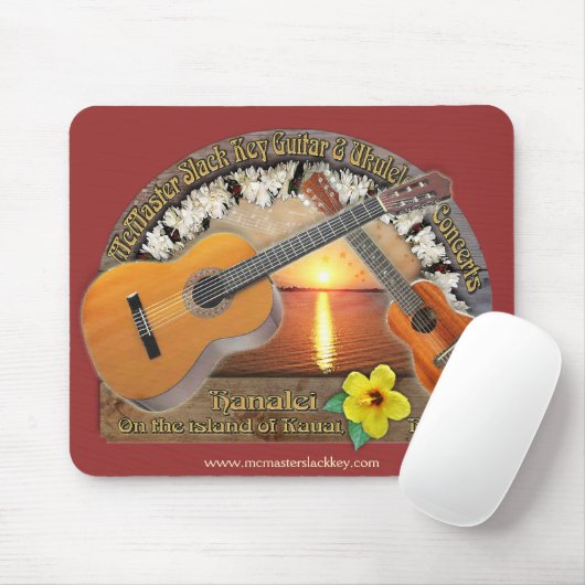 McMaster-Schlüsselkonzerte Mousepad (Mit Mouse)