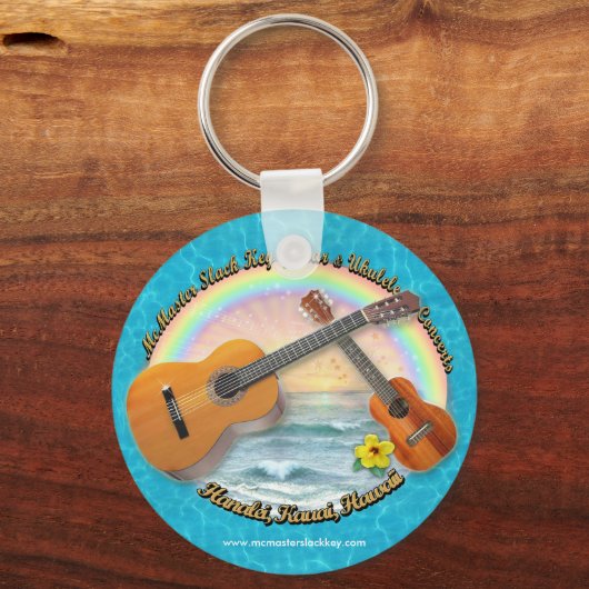 McMaster-Schlüsselkonzerte Schlüsselanhänger (Vorderseite)