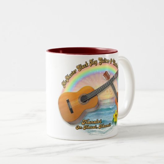 McMaster-Schlüsselkonzerte Zweifarbige Tasse (VorderseiteRechts)