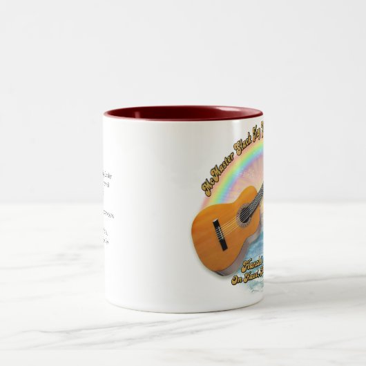 McMaster-Schlüsselkonzerte Zweifarbige Tasse (Mittel)