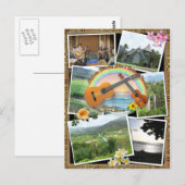 McMasters Slack Key Concerts Postkarte (Vorne/Hinten)