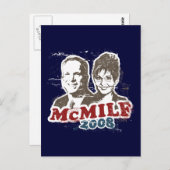 McMilf 2008 Postkarte (Vorne/Hinten)