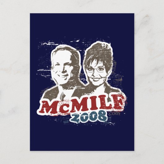 McMilf 2008 Postkarte (Vorderseite)