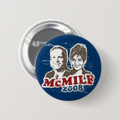 McMilf Button (Vorne & Hinten)