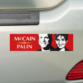 MCMILF, MCCAIN PALIN 2008 AUTOAUFKLEBER (Auf Auto)