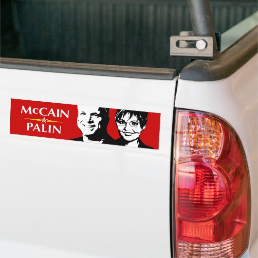 MCMILF, MCCAIN PALIN 2008 AUTOAUFKLEBER (Auf Lkw)
