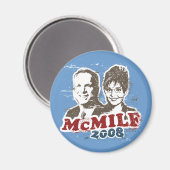 McMilf-Taste Magnet (Vorderseite/Rückseite)