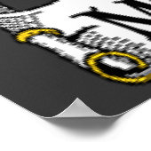 McMillan Coat of Arms Print Poster (Ecke)