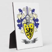 McMillan-Familienwappen-Wappen Fotoplatte (Seite)