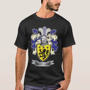 McMillan Familienwappen-Wappen T-Shirt