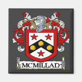 McMillan-Wappen Magnet (Vorne)
