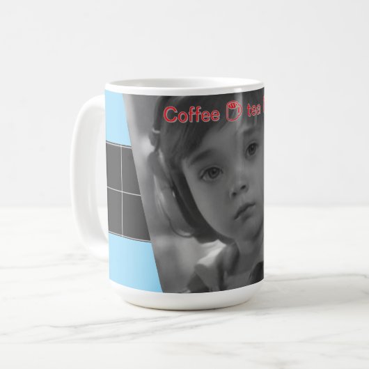 McMllc-Tasse und Cups Kaffeetasse (Vorderseite Links)