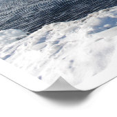 McMurdo Sound, Antarctica Poster (Ecke)