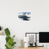 McMurdo Sound, Antarctica Poster (Heimbüro)