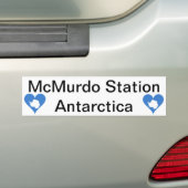 McMurdo Station Antarktis Autoaufkleber (Auf Auto)