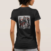 McMurdo Verstümmelung mit Namen T-Shirt (Rückseite)