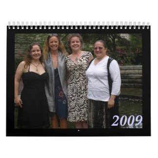 McMurdy Schwestern 2009 Kalender